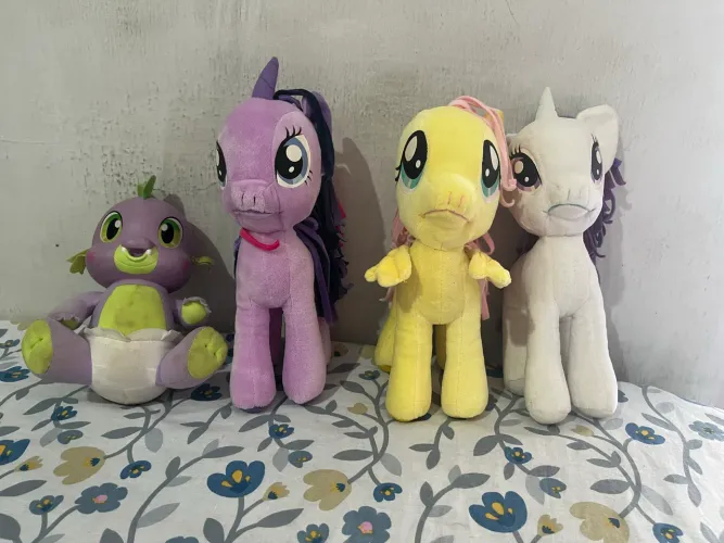 VENDA POR UNIDADE: pelúcia My little pony