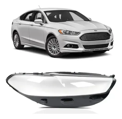 Lente Farol Dianteiro Fusion 2013 2014 2015 2016 Direito