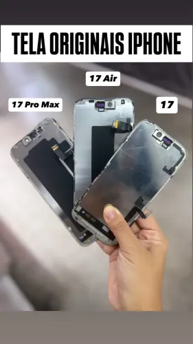 Tela 17 pro max 