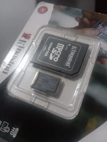 CARTÃO DE MEMORIA 256GB KINGSTON **NOVO** --> VENDO OU TROCO