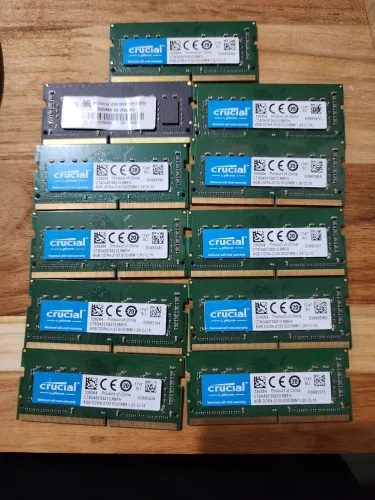11 memprias ddr4 notebook sem choro