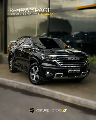 Ram Rampage Laramie 2.0 TB CD 4X4 Die. Aut. 2024