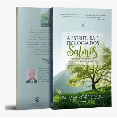 Livro A estrutura e teologia dos Salmos