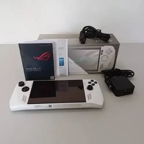 ASUS ROG Ally Z1 Extreme 512GB - Completo na Caixa + Dock Station + Capa