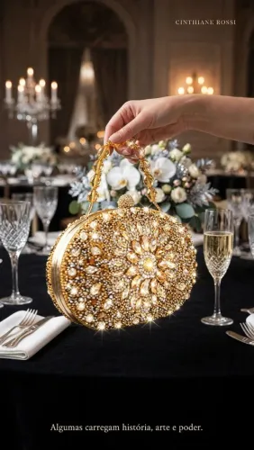 Bolsa Pedrarias ( estilo Cluntch)