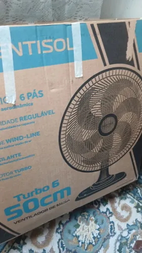 Ventilador turbo 
