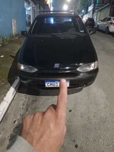 Fiat Palio EL 1.5 MPI 2P E 4P 1997