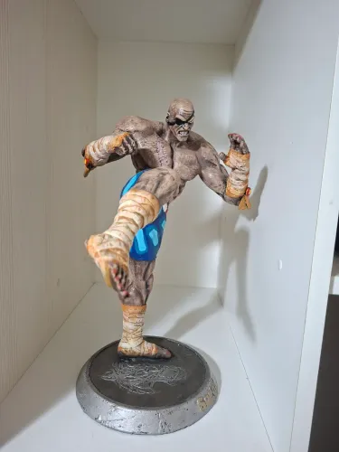 Action Figure Sagat - Street Fighter