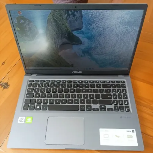 Notebook Asus I5 10ª geração vídeo dedicado com SSD NVME