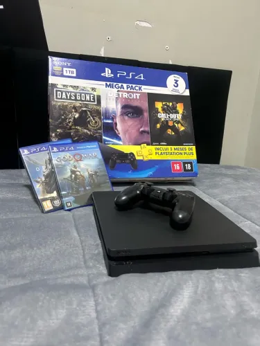 Vendo PS4 em Ótimas Condições