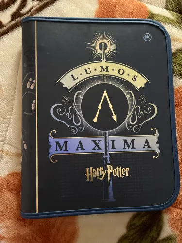 ? Fichário Harry Potter - Lumos Máxima