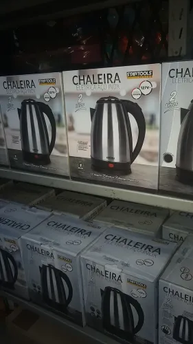 CHALEIRA ELÉTRICA 127V 1000W