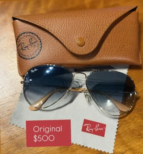 Óculos de Sol Ray Ban Aviator Gradient