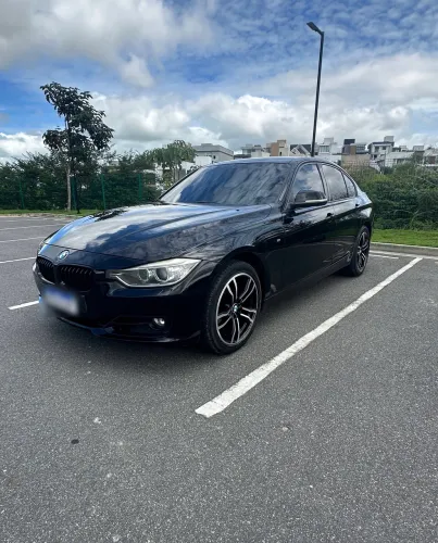 BMW 320I A 2.0 Turbo/activeflex 16V 184cv 4P 2015