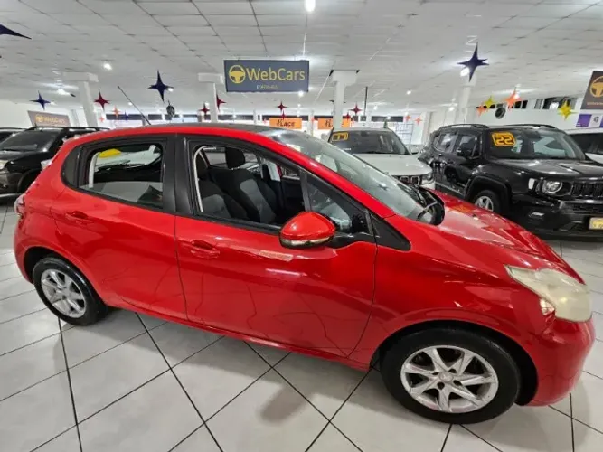 Peugeot 208 Allure 1.5 Flex 8V 5P 2014