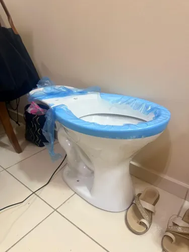Vaso Sanitário Mari Louças Branco Novo