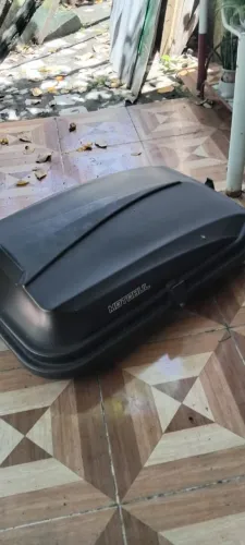 Maleiro Bagageiro de teto Motobul 600l/50kg