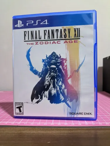 Final Fantasy XII The Zodiac Age - PS4