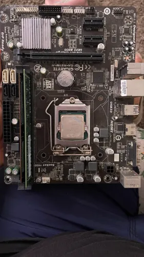 Placa Mãe + Processador i5 4440 + Memórias 16GB DDR3
