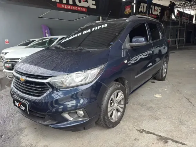 Chevrolet Spin LTZ 1.8 8V Econo.flex 5P Aut. 2019