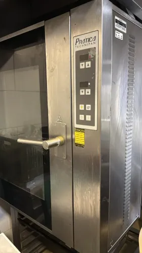 Forno Turbo Prática Technipan G250 Gás Natural 220V