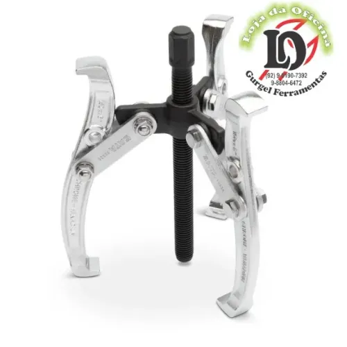 Saca-polia com 3 garras articulada 6 pol 150mm - SATA