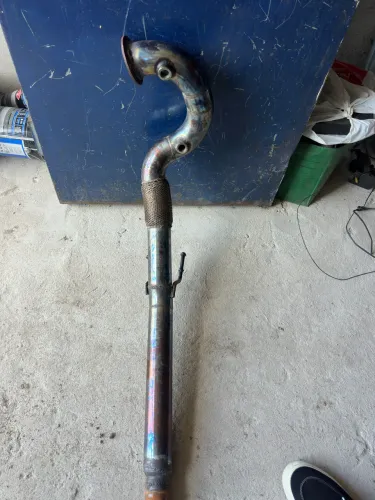 Downpipe + Abafador JK + Difusor POLO ou Virtus