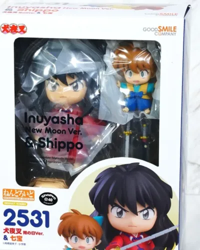 Figura de ação Nendoroid Inuyasha: New Moon Ver. & Shippo