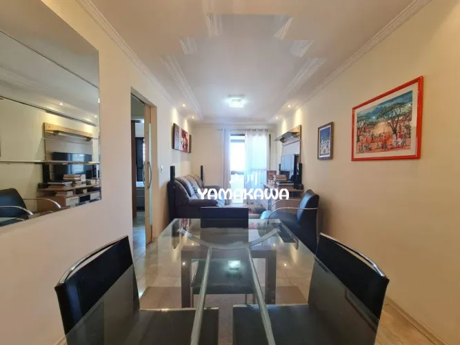 Apartamento com 2 dormitórios à venda, 69 m² por R$ 700.000,00 - Tatuapé - São Paulo/SP