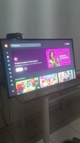 Vendo smart TV Samsung 43 polegadas