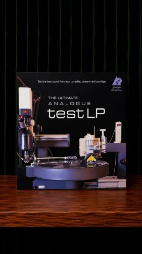 Disco de Vinil - Ultimate Analogue Test 33 RPM Simples ( Analogue Productions )