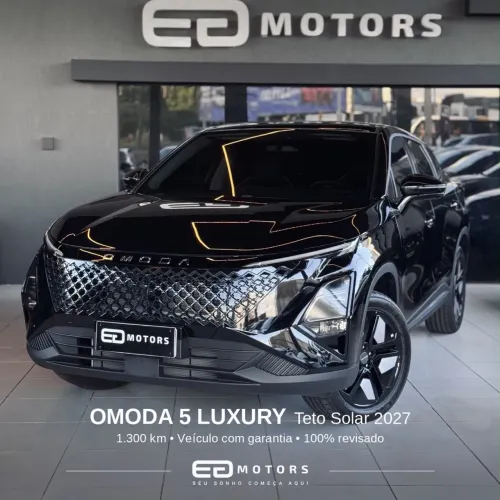 Omoda 5 Luxury 1.5 TB FWD 2027