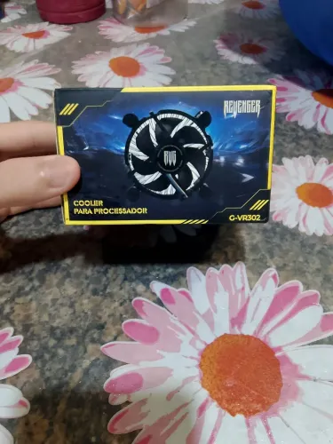 Cooler para processador-novo-revenger