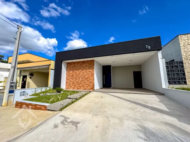 Casa Térrea para Locação no Condomínio Reserva do Vale em Caçapava - SP