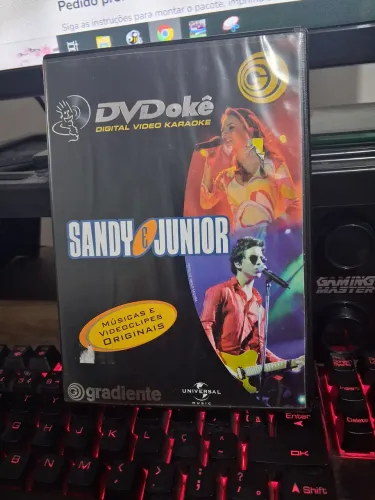 Dvdokê Sandy e Junior Grandes Hits Gradiente