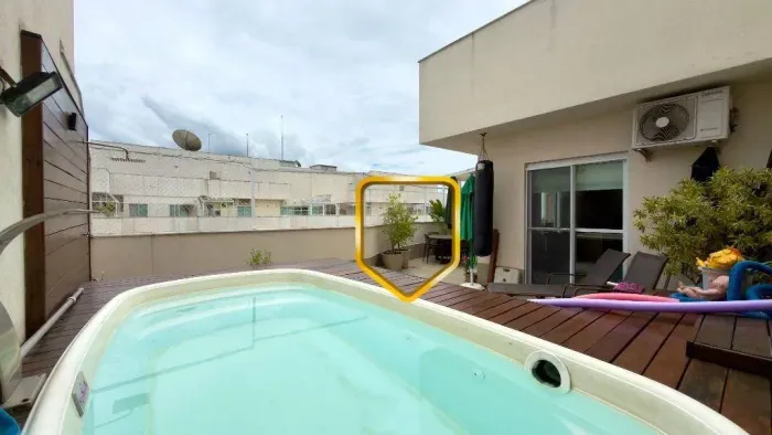 Linda Cobertura Duplex no Condomínio Verano 3 Quartos à venda, 197 m² por R$ 1.690.000 - B