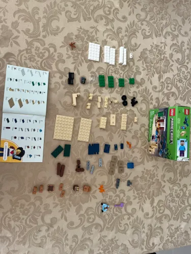 Lego Minecraft 21251 Steve?s Desert Expedition