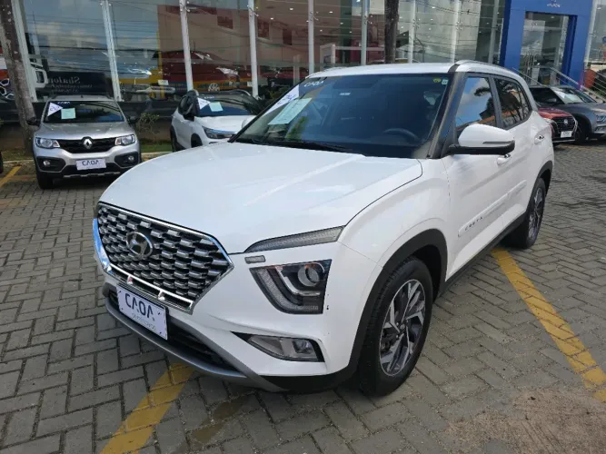 Hyundai Creta Platinum 1.0 TB 12V Flex AUT 2024