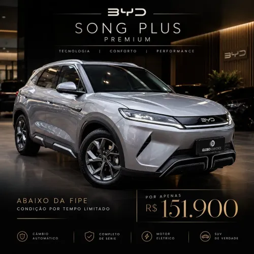 BYD Yuan Pro Elétrico 2025
