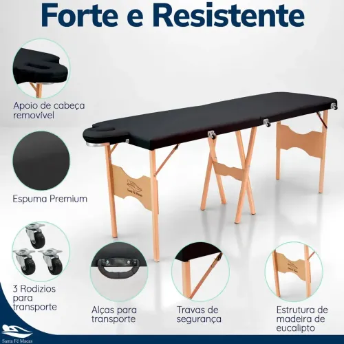 Maca de massagem Santa Fé 