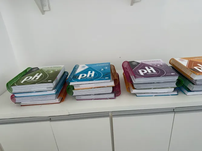 Livros PH 3° Ano Ensino Médio (Todos os livros do ano)
