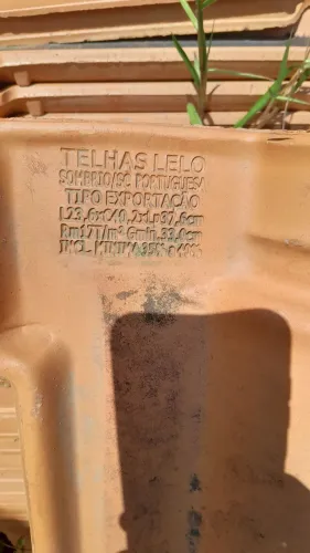 Telhas portuguesa usada bom estado