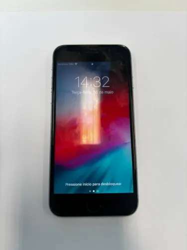 iPhone 6s - Tela Intacta e Câmeras 100% (Ótimo Estado / Celular Reserva)