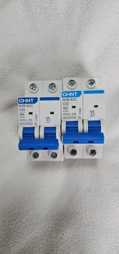 Disjuntor CHINT BIPOLAR 32 e 50A