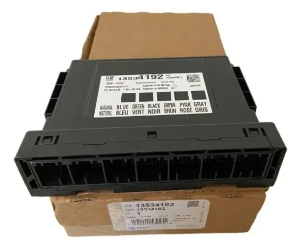 Módulo Conforto Original Gm S10 2.8 23/24 Cód. 13534192