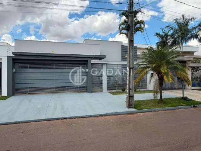 Casa com 3 quartos sendo 1 suíte com móveis planejados a venda no Residencial Bella Suiça