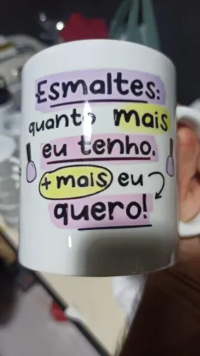 Caneca personalizada qualquer tema