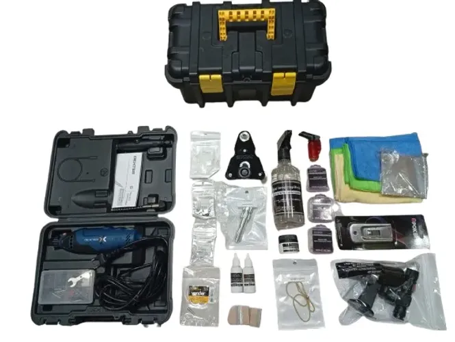 Kit Reparador Para Para-brisas Carro Van Onibus Caminhão