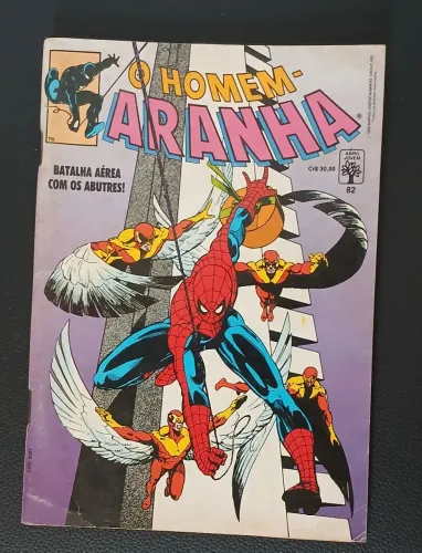 Homem-Aranha nº 82 Abril