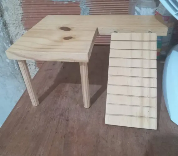 Acessórios para roedores